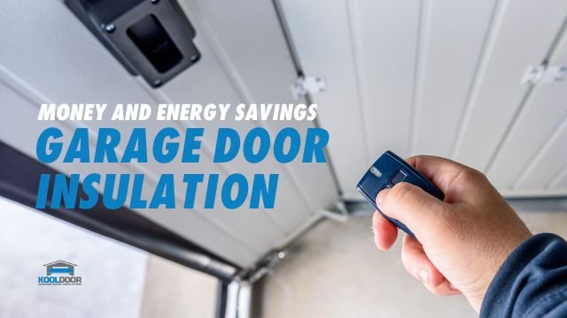 garage door money savings