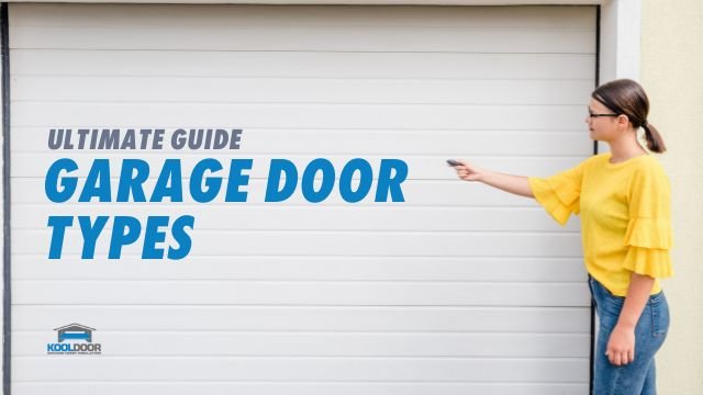 types of garage door