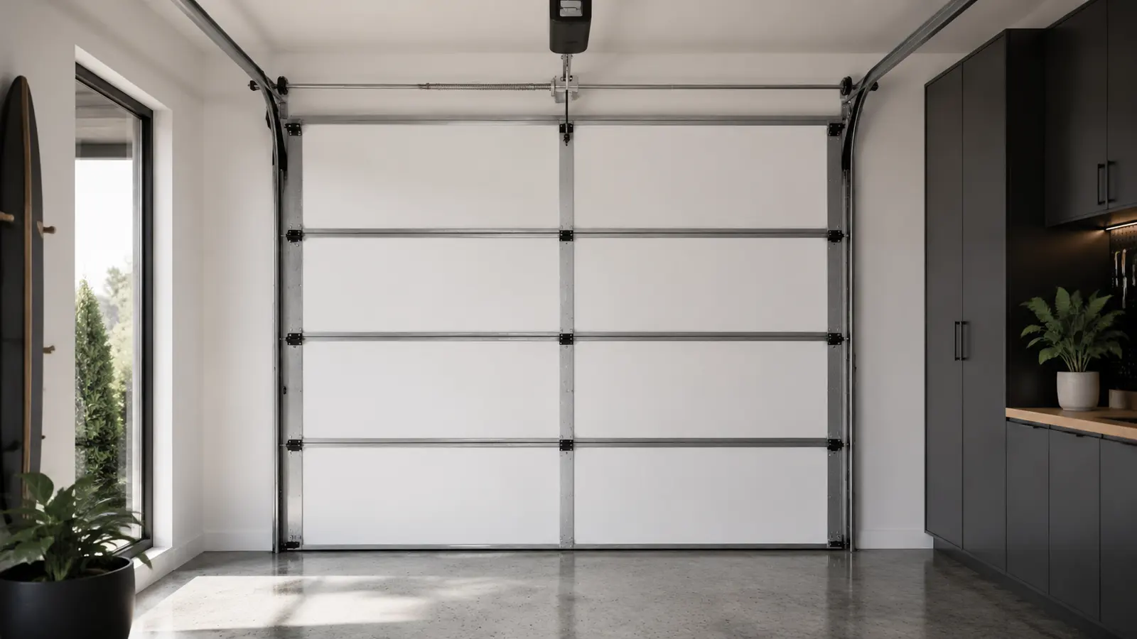 KoolDoor garage door insulation panels