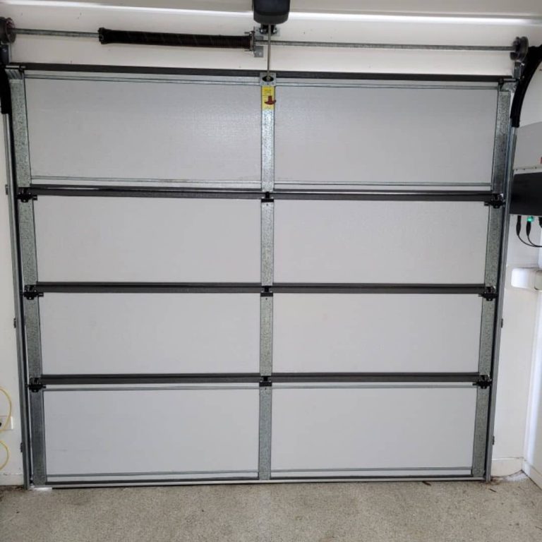 Garage Door Insulation Single Door